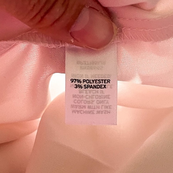 Frenchi NWT Hi-Low Racker Back Blouse, Size L - Picture 13 of 13